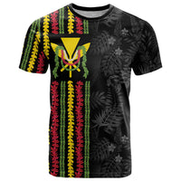 Hawaii Lei Kanaka Maoli Flag T Shirt Tropical Vibes