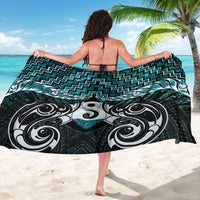 New Zealand Maori Sarong Poutama Pikorua - Single Twist Paua Shell LT05 - Polynesian Pride