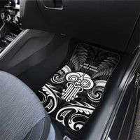 New Zealand Te Reo Maori Car Mats Korero Maori Ai Au LT05 - Polynesian Pride