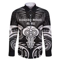 New Zealand Te Reo Maori Family Matching Short Sleeve Bodycon Dress and Hawaiian Shirt Korero Maori Ai Au