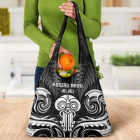 New Zealand Te Reo Maori Grocery Bag Korero Maori Ai Au LT05 - Polynesian Pride