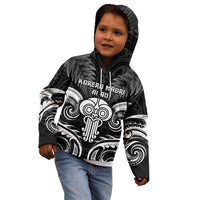 New Zealand Te Reo Maori Kid Hoodie Korero Maori Ai Au