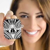 New Caledonia Day AirPods Case Polynesian Curves White Color LT05 White - Polynesian Pride