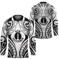 New Caledonia Day Hockey Jersey Polynesian Curves White Color LT05 - Polynesian Pride