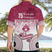 Adi Cakobau School Hawaiian Shirt 75th Anniversary LT05 - Polynesian Pride