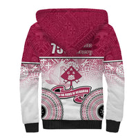 Adi Cakobau School Sherpa Hoodie 75th Anniversary LT05 - Polynesian Pride