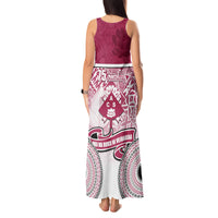 Adi Cakobau School Tank Maxi Dress 75th Anniversary LT05 - Polynesian Pride
