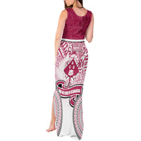 Adi Cakobau School Tank Maxi Dress 75th Anniversary LT05 - Polynesian Pride