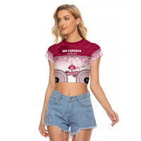 personalized-adi-cakobau-school-raglan-cropped-t-shirt-with-fijian-tapa-pattern