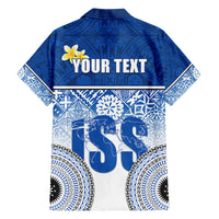 Personalized International School Suva Hawaiian Shirt With Fijian Tapa Pattern LT05 - Polynesian Pride