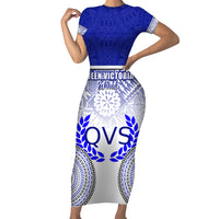 personalized-queen-victoria-school-short-sleeve-bodycon-dress-with-fijian-tapa-pattern