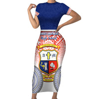 personalized-marist-brothers-high-school-short-sleeve-bodycon-dress-with-fijian-tapa-pattern