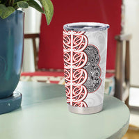 Aotearoa New Zealand Tumbler Cup Maori Marae Pattern Tiki LT05 - Polynesian Pride