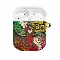 Vanuatu Christmas AirPods Case Ni-Van Santa Retro Style LT05 Colorful - Polynesian Pride