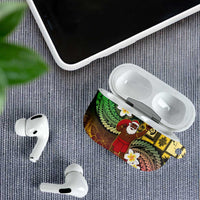 Vanuatu Christmas AirPods Case Ni-Van Santa Retro Style LT05 - Polynesian Pride