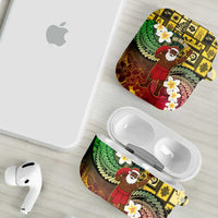 Vanuatu Christmas AirPods Case Ni-Van Santa Retro Style LT05 - Polynesian Pride