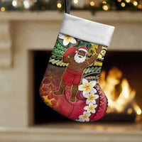 Vanuatu Christmas Stocking Ni-Van Santa Retro Style LT05 Set of 2 Colorful - Polynesian Pride