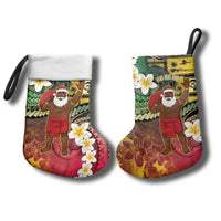 Vanuatu Christmas Stocking Ni-Van Santa Retro Style LT05 - Polynesian Pride