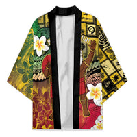 Vanuatu Christmas Kimono Ni-Van Santa Retro Style - Polynesian Pride