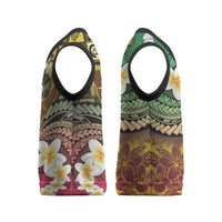 Vanuatu Christmas Knitted V-Neck Vest Ni-Van Santa Retro Style - Polynesian Pride