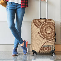 Samoa Siapo Pattern Simple Style Luggage Cover LT05 - Polynesian Pride