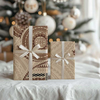Samoa Siapo Pattern Simple Style Wrapping Paper LT05 - Polynesian Pride