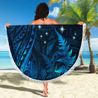 New Zealand Matariki Beach Blanket Maori New Year LT05 - Polynesian Pride