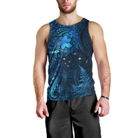 New Zealand Matariki Men Tank Top Maori New Year LT05 - Polynesian Pride