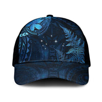 New Zealand Matariki Mesh Trucker Cap Maori New Year - Polynesian Pride