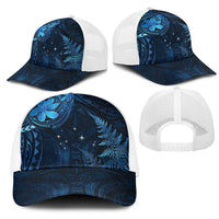 New Zealand Matariki Mesh Trucker Cap Maori New Year LT05 - Polynesian Pride