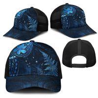 New Zealand Matariki Mesh Trucker Cap Maori New Year LT05 - Polynesian Pride