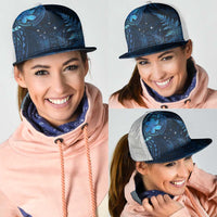New Zealand Matariki Mesh Trucker Cap Maori New Year LT05 - Polynesian Pride