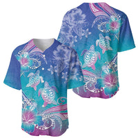 Polynesia Sea Turtle Couple Baseball Jersey Love Is Life