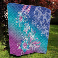 Polynesia Sea Turtle Couple Quilt Love Is Life