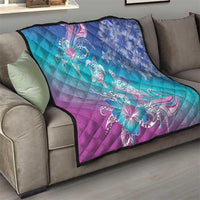 Polynesia Sea Turtle Couple Quilt Love Is Life