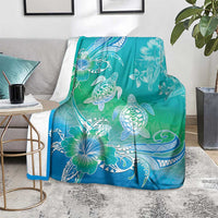 Polynesia Sea Turtle Couple Blanket I Am Turtley In Love With You LT05 - Polynesian Pride