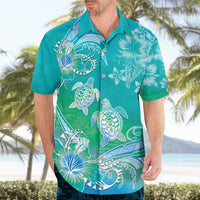 Polynesia Sea Turtle Couple Hawaiian Shirt I Am Turtley In Love With You LT05 - Polynesian Pride