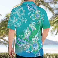Polynesia Sea Turtle Couple Hawaiian Shirt I Am Turtley In Love With You LT05 - Polynesian Pride