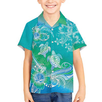 Polynesia Sea Turtle Couple Hawaiian Shirt I Am Turtley In Love With You LT05 - Polynesian Pride
