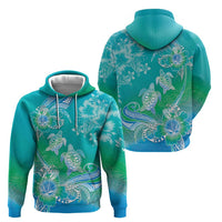 Polynesia Sea Turtle Couple Hoodie I Am Turtley In Love With You LT05 - Polynesian Pride