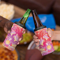 Polynesia Sea Turtle Couple 4 in 1 Can Cooler Tumbler One Soul One Love LT05 - Polynesian Pride