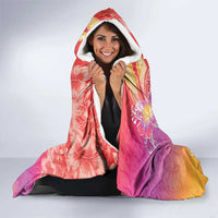 Polynesia Sea Turtle Couple Hooded Blanket One Soul One Love LT05 - Polynesian Pride