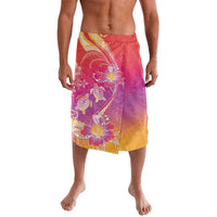 Polynesia Sea Turtle Couple Lavalava One Soul One Love