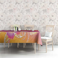 Polynesia Sea Turtle Couple Tablecloth One Soul One Love LT05 - Polynesian Pride