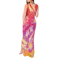 Polynesia Sea Turtle Couple Tank Maxi Dress One Soul One Love LT05 - Polynesian Pride