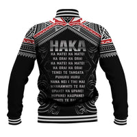New Zealand Aotearoa Baseball Jacket Traditional Kapa Haka LT05 - Polynesian Pride