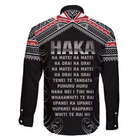 New Zealand Aotearoa Family Matching Puletasi and Hawaiian Shirt Traditional Kapa Haka