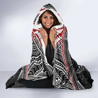 New Zealand Aotearoa Hooded Blanket Traditional Kapa Haka LT05 - Polynesian Pride