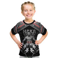New Zealand Aotearoa Kid T Shirt Traditional Kapa Haka