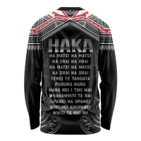 New Zealand Aotearoa Long Sleeve Shirt Traditional Kapa Haka LT05 - Polynesian Pride